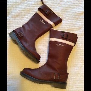 Dr. Martens Air Wair Steven Leather Winter Boots